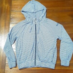 Roxy surf terrycloth zip up hoodie